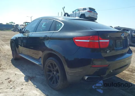 2011 BMW X6 xDrive50I из США, поврежденный, VIN 5UXFG8C55BLZ95323